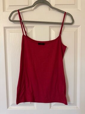 Lanvin En Bleu Spaghetti Strap Top